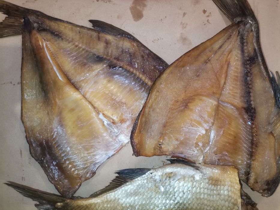 Лящ холодного копчения