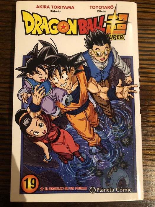 Livro Dragonball Super em Castelhano