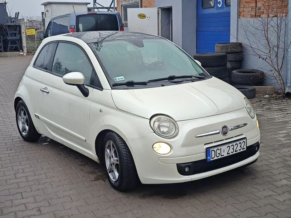 Fiat 500 FIAT 500 PERŁA  1.4 ABARTH 1 właściciel , serwis 180 tkm