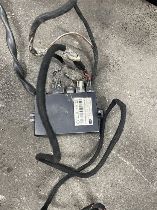 Mercedes w211 kombi hak westfalia