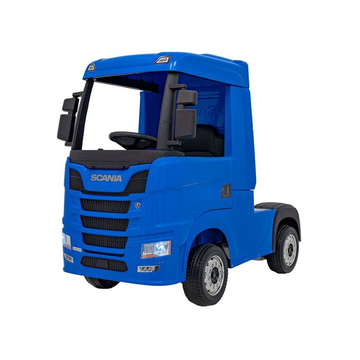 Ciężarówka Tir Na Akumulator Scania R-Serie Niebieski Hl698