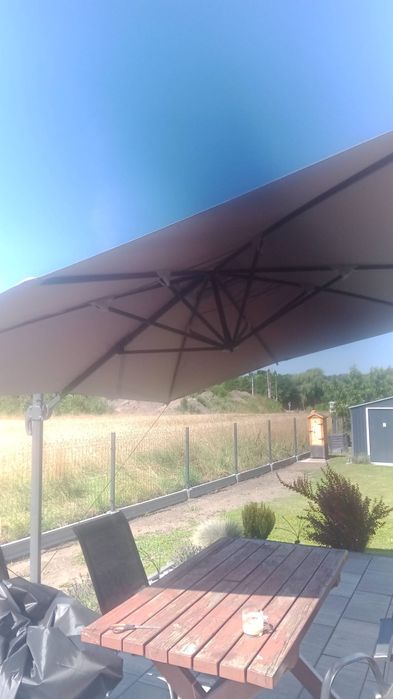 Parasol ogrodowy 3x4