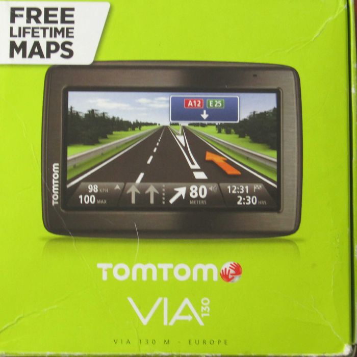 GPS da marca Tomtom