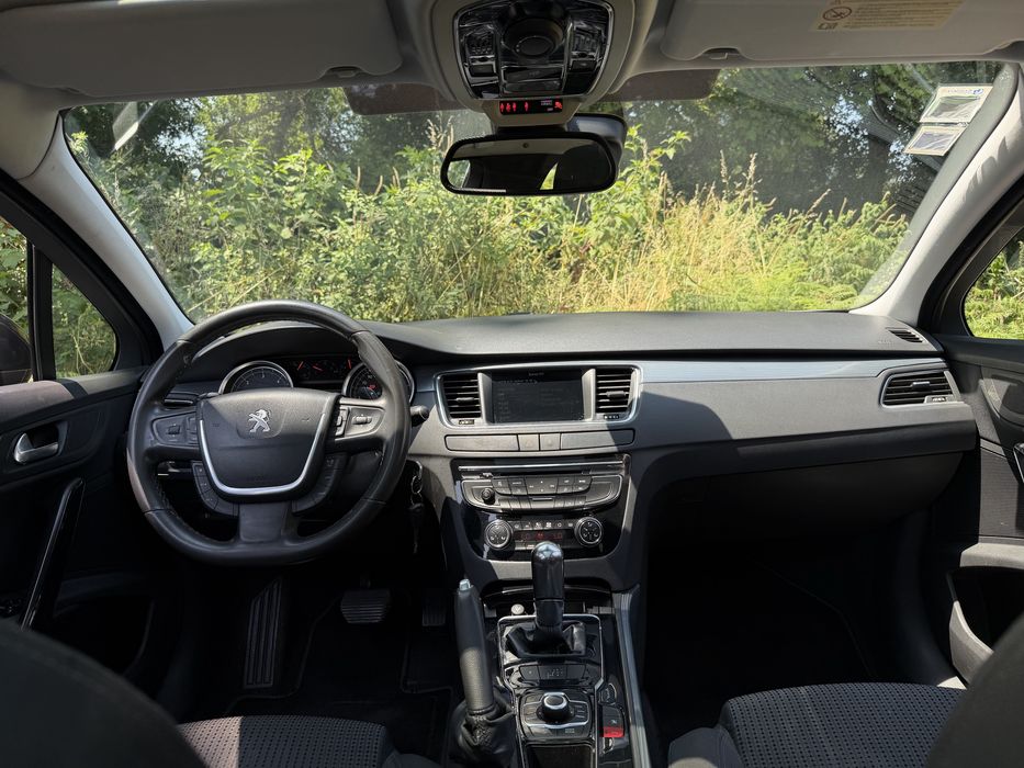 Peugeot 508sw 1.6hdi * Automática