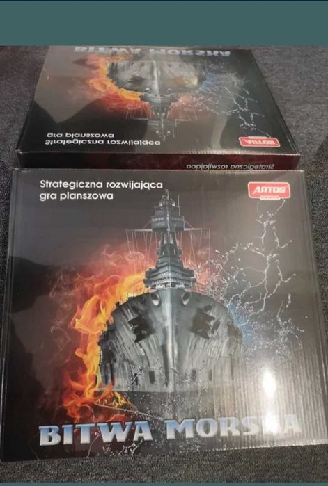 Bitwa morska gra planszowa