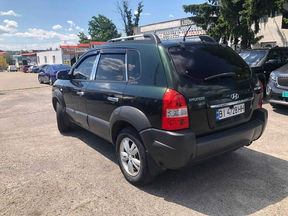 Продам Hyundai Tucson