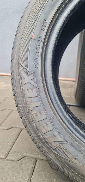 205/55/15 Zeetex komplet letnie