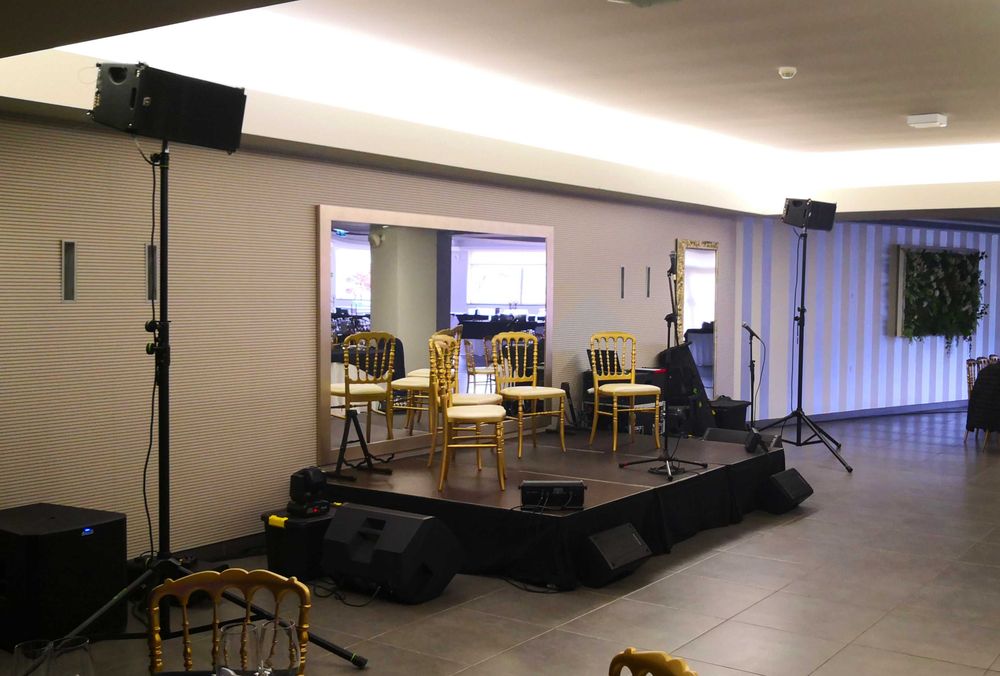 Aluguer de equipamento som e luz