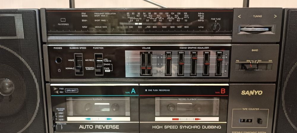 Магнитола Sanyo C-33k