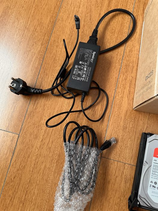 Synology DS223 + 2× Seagate IronWolf 4TB (8TB)