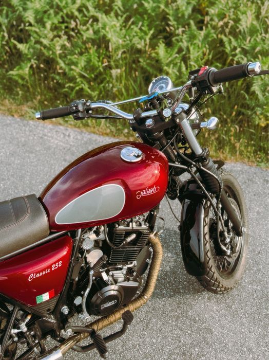 Mota 125cc Juliarti Classic 252