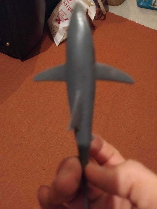 Tubarão branco á escala vintage 1995