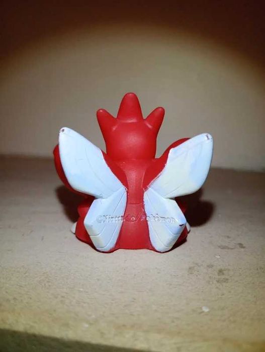 Pokémon finger puppet / brinquedo / figura pokémon Scysor da bandai