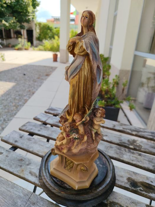 Estátua Santa Nossa Senhora da Conceição