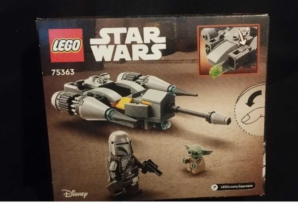 LEGO Star Wars 75363 Myśliwiec N-1 Mandalorianina w mikroskali