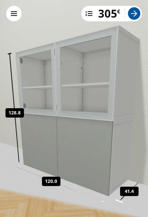 Móvel sala aparador