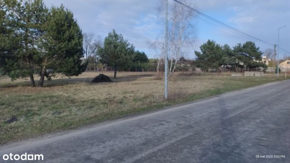 Działka budowlana o pow. 2500 m² w Aleksandrowie Ł - Widok 2