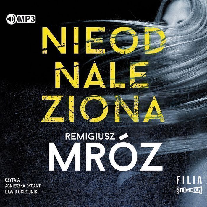 Cd Mp3 Nieodnaleziona Seria Z Damianem Wernerem Tom 1  Remigiusz Mróz