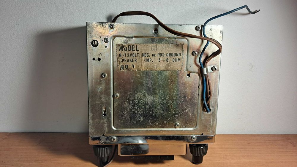 Stare radio samochodowe