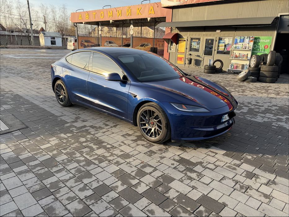 Tesla model 3 Highland  dual m 82kw