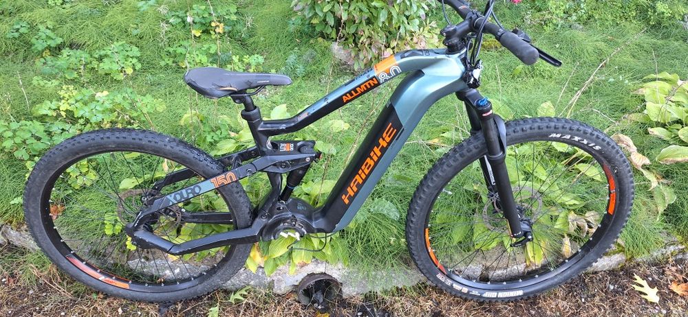 Heibike flyon Altmtn 8 , 5. skok 150 ful rama roz S i M ,do konwersji