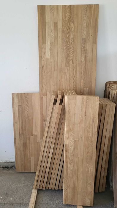 Schody stopnie trepy drewniane sosnowe buk dębowe jesion PRODUCENT