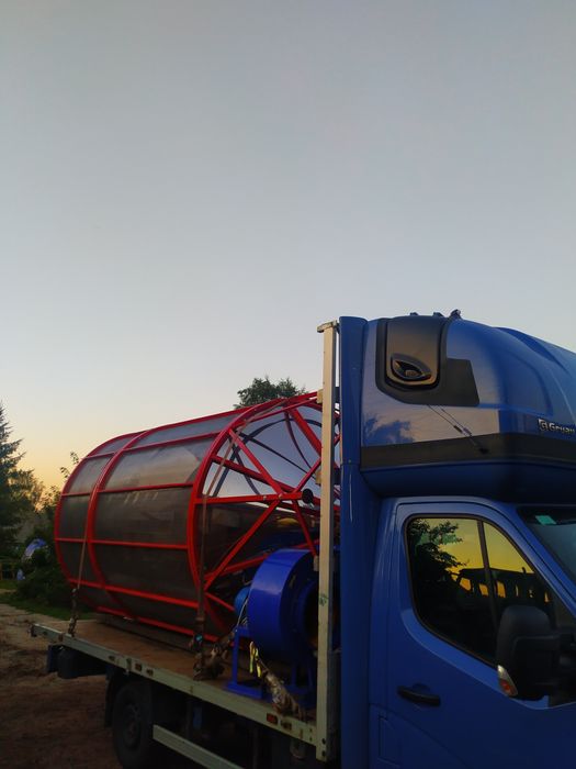 Зерносушилка мобільна