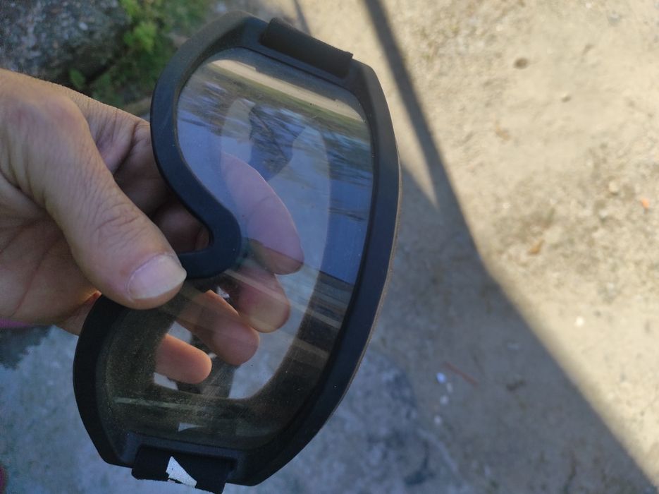 Vendo óculos motard