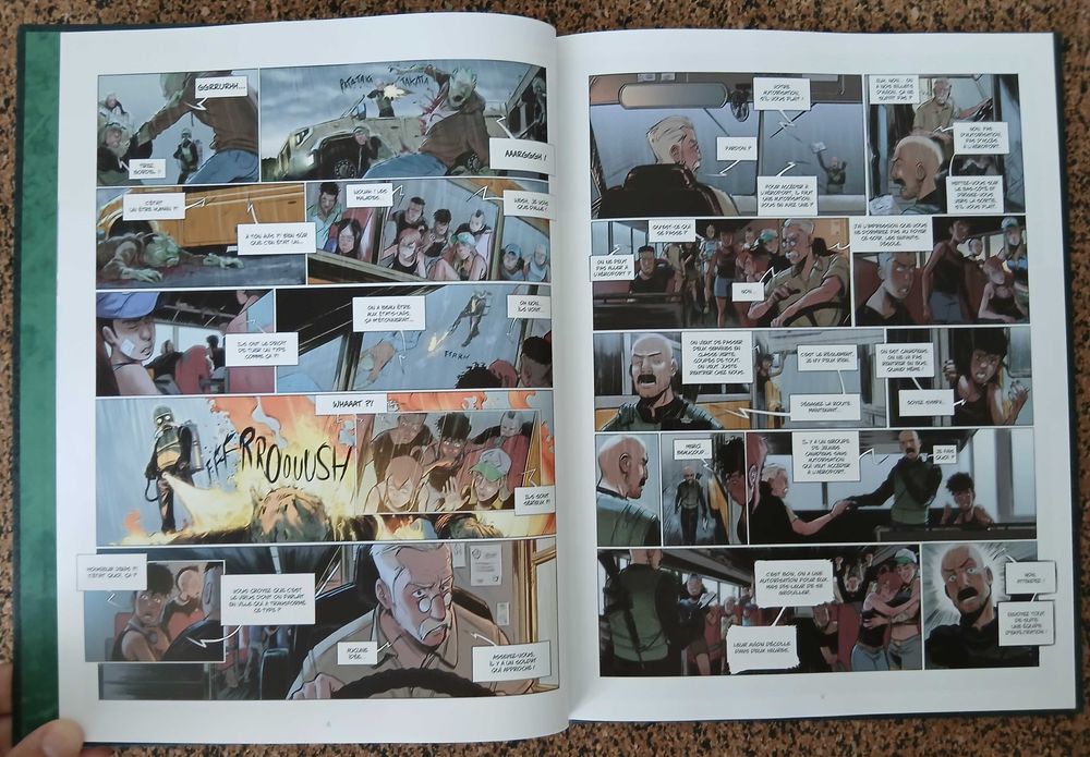 BD - Green Class: 1. Pandémie