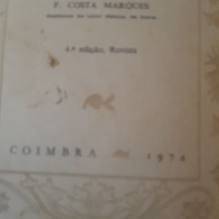 Livro antigo - Castro