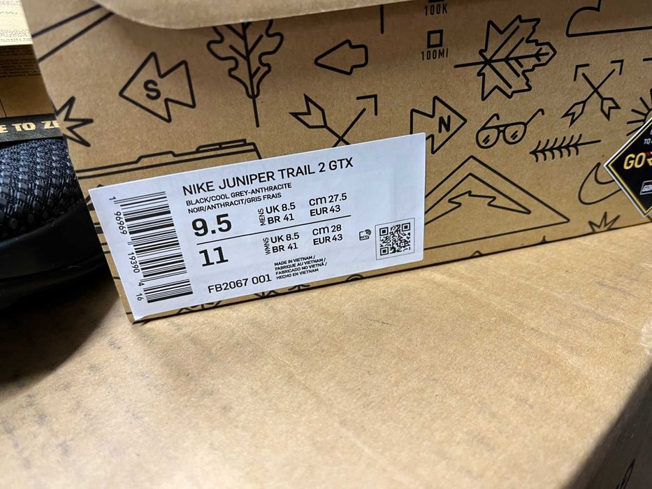 Кроссовки Nike Juniper Trail 2 GTX (FB2067-001) оригинал