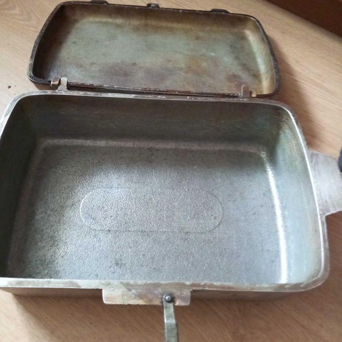 Коптільня ссср.дюраллюміній