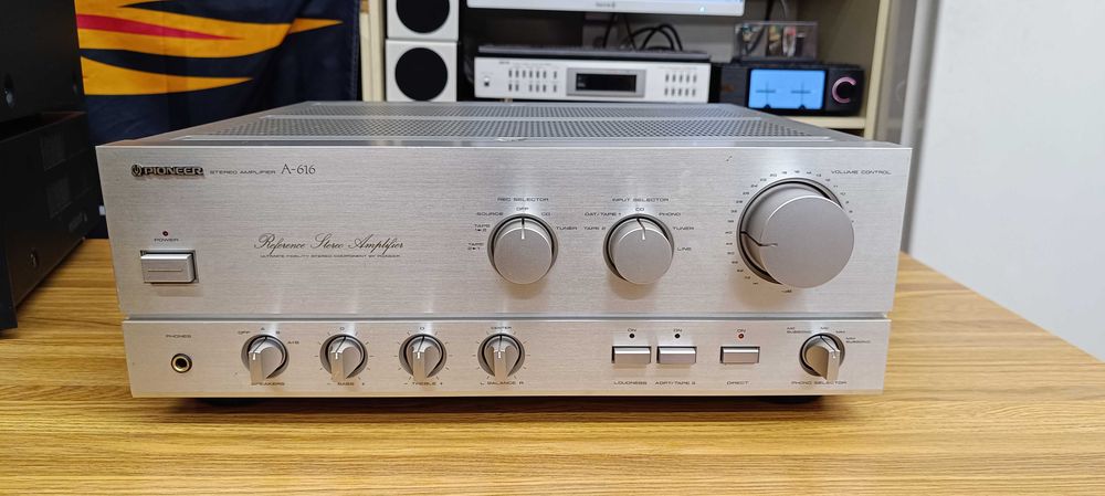 Усилитель PIONEER A-616 (стан !! )