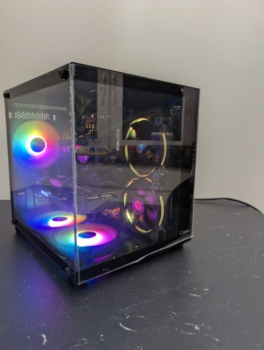 Gaming PC RTX 3070 | i5-10400 | 16GB RAM | SSD | Gotowy do gry