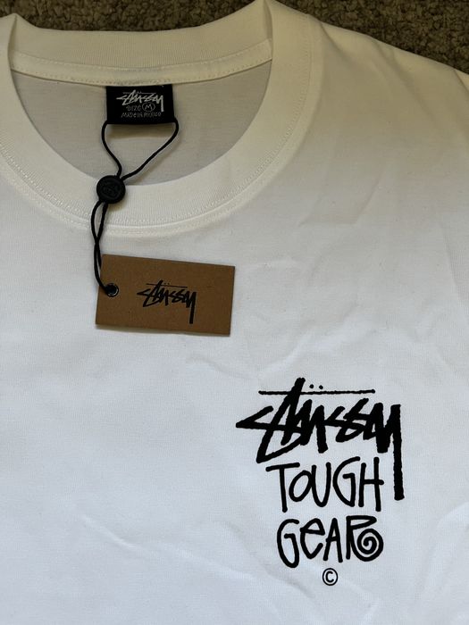Tshirt branca Stussy tamanho M