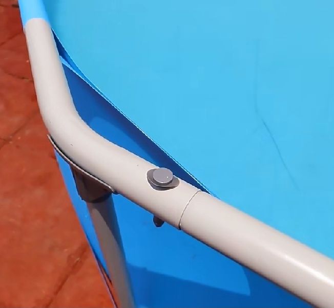 Каркасний басейн 366×76 см 19в1 для дачі та дому/Польща. З фільтром