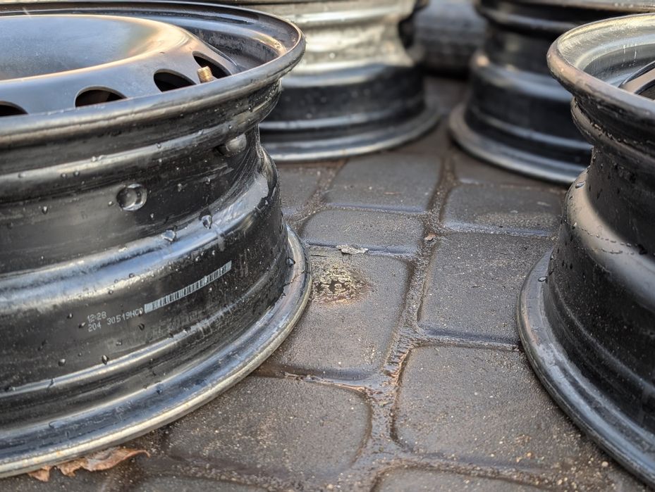 Диски металеві 5x108 R15 рено KANGOO мерседес citan сталь