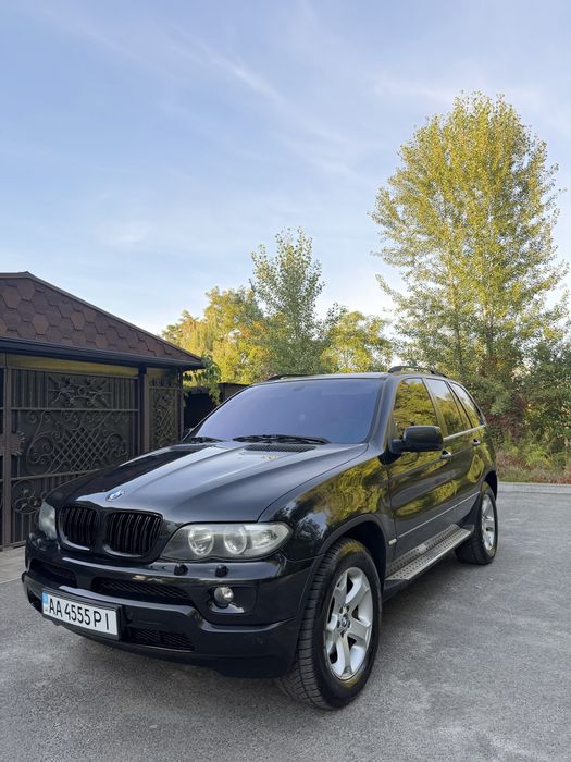 BMW X5 e53 M57.