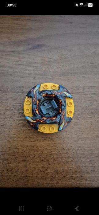 Spinner Lego Ninjago z zestawu Kai ZX.