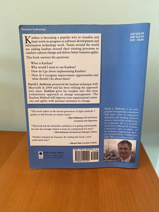 Kanban, Successful Evolutionary Change for Your Technology Business