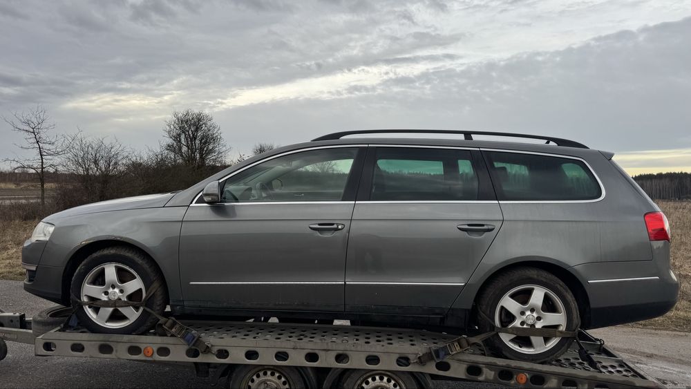 Vw Pasat 1.6 benz 116kM