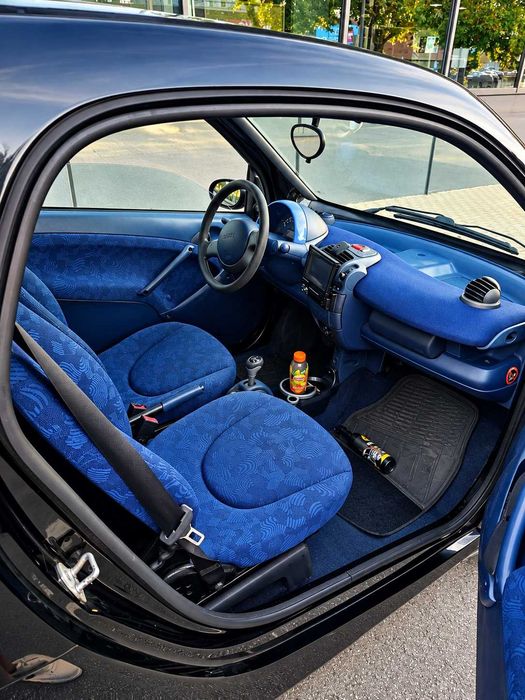 Smart Fortwo Cdi 2000