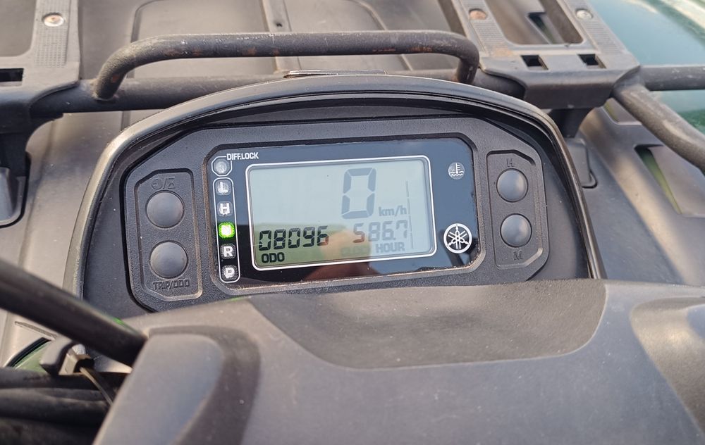Quad Yamaha GRIZZLY 660 2005
