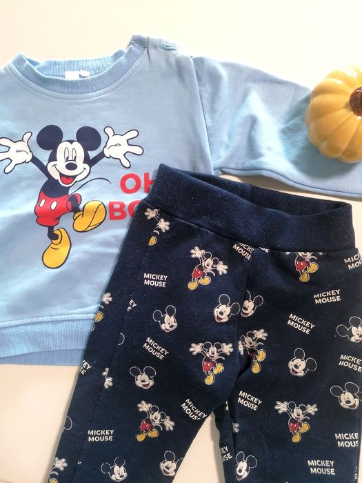 Conjunto Desportivo Mickey de Bebé