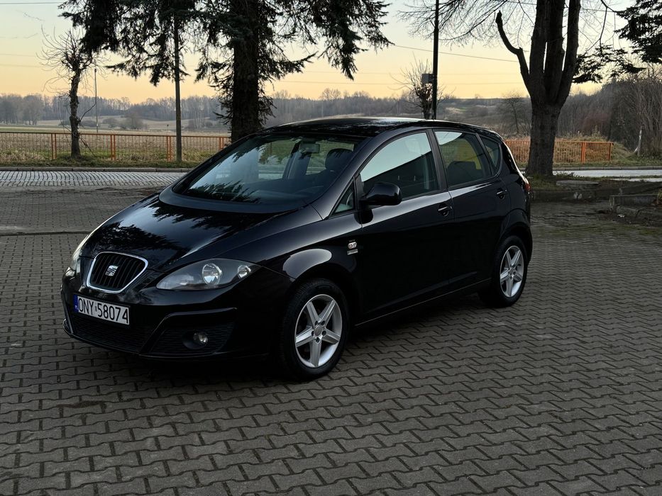 Seat Altea 1.4 MPI Klimatyzacja Zarejstrowana.