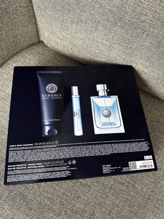 Versace Pour Homme набір Versace