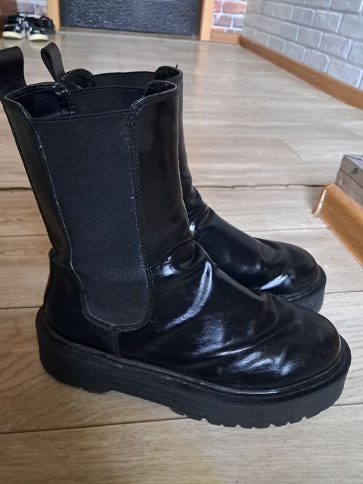 Сапожки Челсі 38р стелька 25см