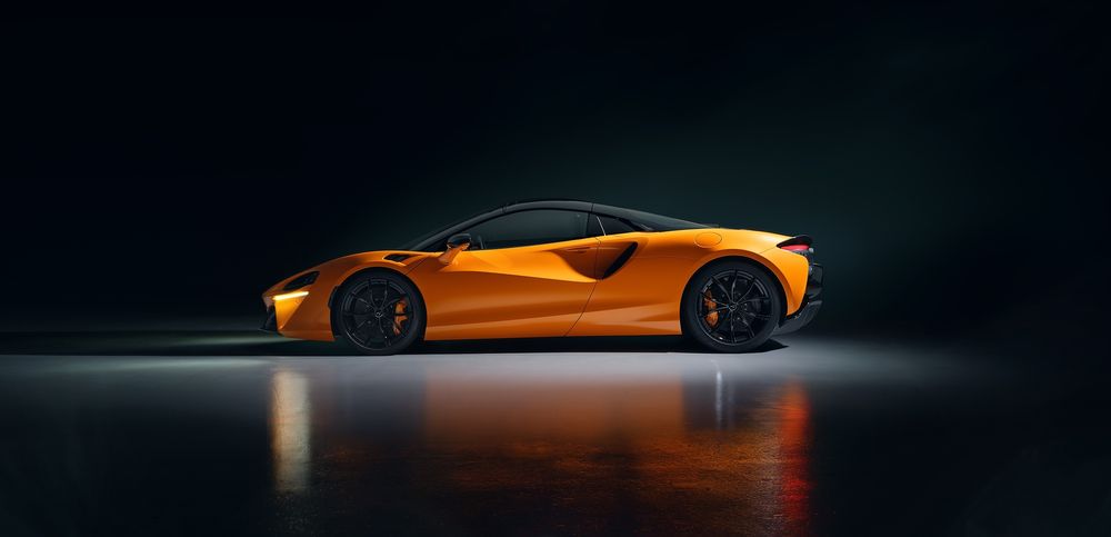McLaren Warszawa top banner