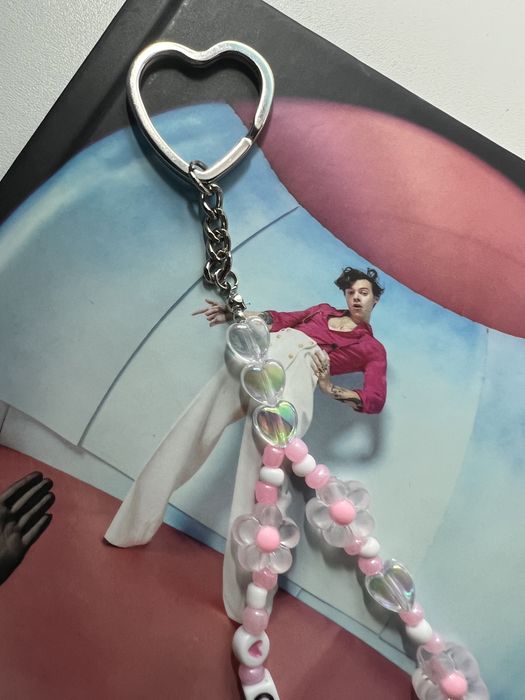 Wisiorek do kluczy z napisem cherry