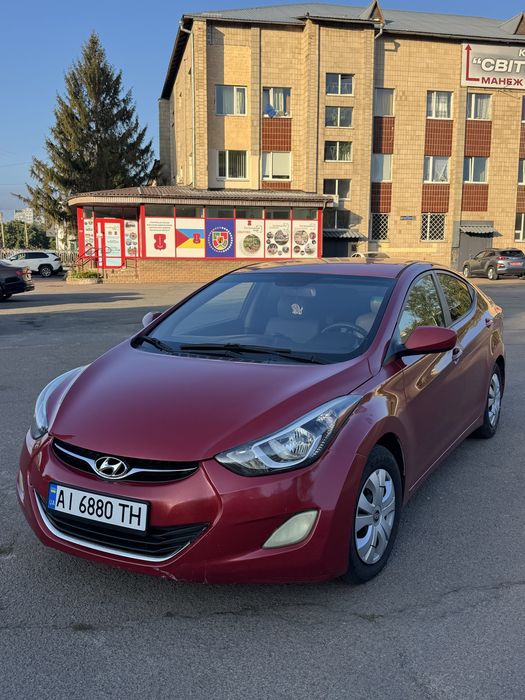 Hyundai Elantra 1.8